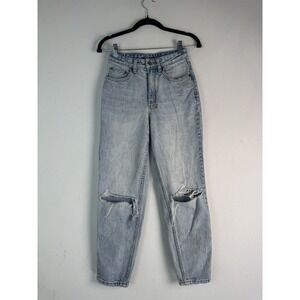 KSUBI Jeans Pointer Karma Slash Size 23‎